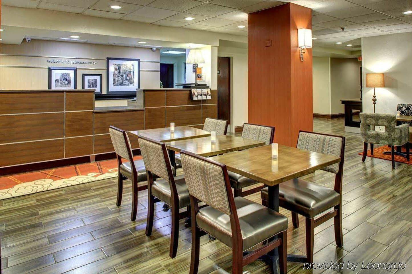 Hampton Inn Johnson City Exterior foto
